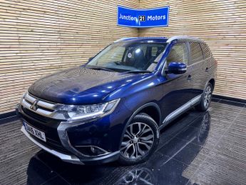 Mitsubishi Outlander 2.2 DI-D GX3 SUV 5dr Diesel Manual 4WD Euro 6 (s/s) (147 ps)
