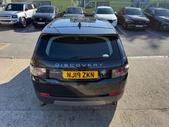 Land Rover Discovery Sport 2.0 TD4 SE SUV 5dr Diesel Auto 4WD Euro 6 (s/s) (180 ps)