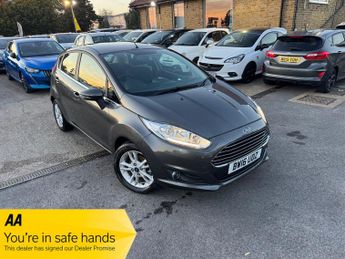 Ford Fiesta 1.0T EcoBoost Zetec Hatchback 5dr Petrol Manual Euro 6 (s/s) (10