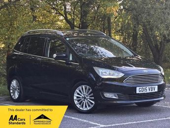 Ford C Max 1.5 TDCi Titanium Euro 6 (s/s) 5dr
