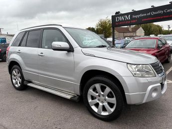 Suzuki Grand Vitara 2.4 VVT SZ5 SUV 5dr Petrol Manual 4WD Euro 4 (169 ps)