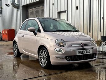 Fiat 500 1.2 Star Hatchback 3dr Petrol Manual Euro 6 (s/s) (69 bhp)