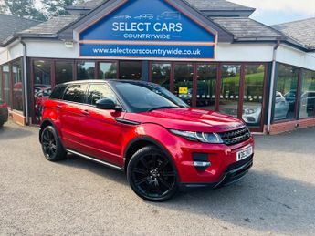 Land Rover Range Rover Evoque 2.2 SD4 Dynamic SUV 5dr Diesel Manual 4WD Euro 5 (s/s) (190 ps)