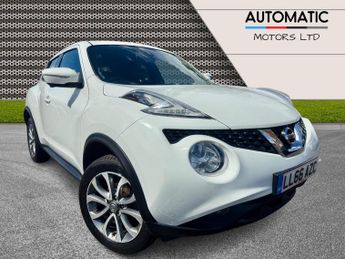 Nissan Juke 1.6 Tekna SUV 5dr Petrol XTRON Euro 6 (117 ps)