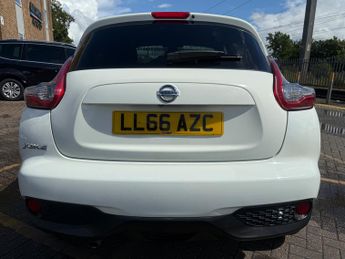 Nissan Juke 1.6 Tekna SUV 5dr Petrol XTRON Euro 6 (117 ps)