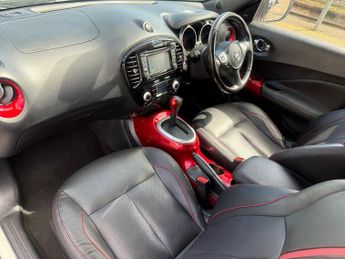 Nissan Juke 1.6 Tekna SUV 5dr Petrol XTRON Euro 6 (117 ps)