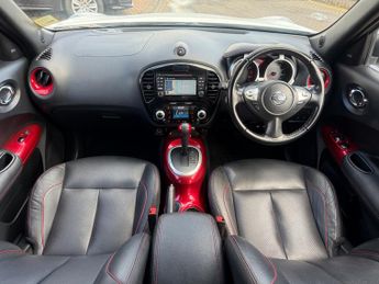 Nissan Juke 1.6 Tekna SUV 5dr Petrol XTRON Euro 6 (117 ps)