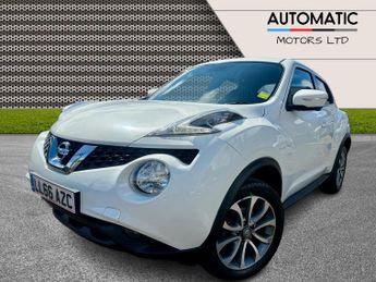 Nissan Juke 1.6 Tekna SUV 5dr Petrol XTRON Euro 6 (117 ps)