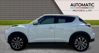 Nissan Juke 1.6 Tekna SUV 5dr Petrol XTRON Euro 6 (117 ps)