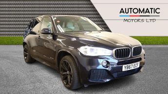 BMW X5 3.0 30d M Sport SUV 5dr Diesel Auto xDrive Euro 6 (s/s) (258 ps)