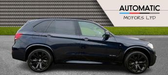 BMW X5 3.0 30d M Sport SUV 5dr Diesel Auto xDrive Euro 6 (s/s) (258 ps)