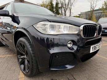 BMW X5 3.0 30d M Sport SUV 5dr Diesel Auto xDrive Euro 6 (s/s) (258 ps)