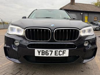 BMW X5 3.0 30d M Sport SUV 5dr Diesel Auto xDrive Euro 6 (s/s) (258 ps)