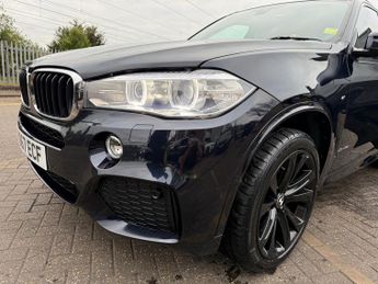 BMW X5 3.0 30d M Sport SUV 5dr Diesel Auto xDrive Euro 6 (s/s) (258 ps)
