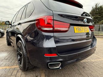 BMW X5 3.0 30d M Sport SUV 5dr Diesel Auto xDrive Euro 6 (s/s) (258 ps)
