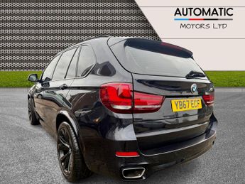 BMW X5 3.0 30d M Sport SUV 5dr Diesel Auto xDrive Euro 6 (s/s) (258 ps)