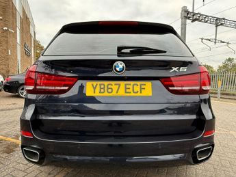 BMW X5 3.0 30d M Sport SUV 5dr Diesel Auto xDrive Euro 6 (s/s) (258 ps)