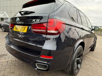 BMW X5 3.0 30d M Sport SUV 5dr Diesel Auto xDrive Euro 6 (s/s) (258 ps)