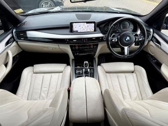 BMW X5 3.0 30d M Sport SUV 5dr Diesel Auto xDrive Euro 6 (s/s) (258 ps)