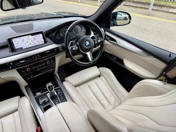 BMW X5 3.0 30d M Sport SUV 5dr Diesel Auto xDrive Euro 6 (s/s) (258 ps)