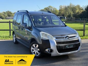Citroen Berlingo 1.6 HDi XTR Multispace MPV 5dr Diesel Manual Euro 4 (90 ps)