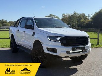 Ford Ranger 2.0 EcoBlue Limited Pickup Double Cab 4dr Diesel Manual 4WD Euro