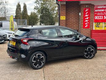 Nissan Micra 1.0 IG-T Acenta Hatchback 5dr Petrol XTRON Euro 6 (s/s) (92 ps)