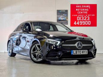 Mercedes A Class 1.3 A180 AMG Line Saloon 4dr Petrol 7G-DCT Euro 6 (s/s) (136 ps)
