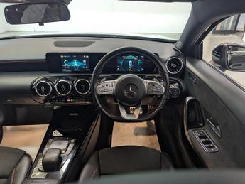 Mercedes-Benz A Class 1.3 A180 AMG Line Saloon 4dr Petrol 7G-DCT Euro 6 (s/s) (136 ps)