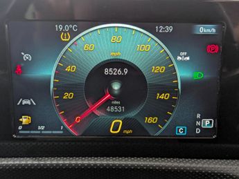 Mercedes-Benz A Class 1.3 A180 AMG Line Saloon 4dr Petrol 7G-DCT Euro 6 (s/s) (136 ps)