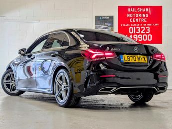 Mercedes-Benz A Class 1.3 A180 AMG Line Saloon 4dr Petrol 7G-DCT Euro 6 (s/s) (136 ps)