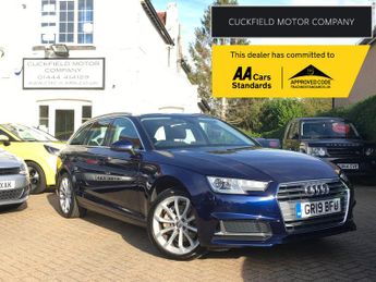 Audi A4 2.0 TDI 40 Sport Estate 5dr Diesel S Tronic Euro 6 (s/s) (190 ps