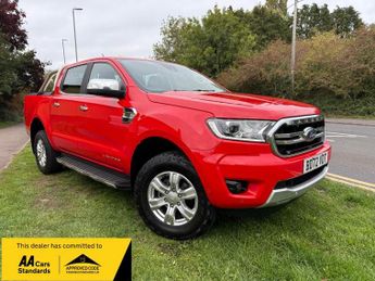 Ford Ranger 2.0 EcoBlue Limited Pickup Double Cab 4dr Diesel Auto 4WD Euro 6