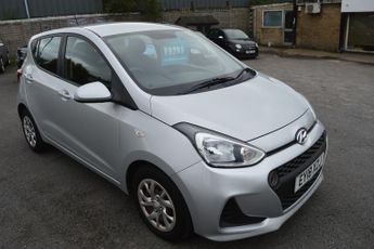 Hyundai I10 1.2 SE Hatchback 5dr Petrol Manual Euro 6 (87 ps)