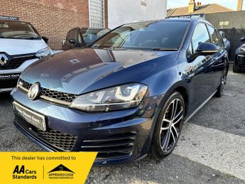Volkswagen Golf TDi 2.0 TDI BlueMotion Tech GTD (Nav) Estate 5dr Diesel DSG Euro 6 (