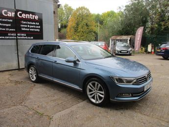 Volkswagen Passat 1.6 TDI GT Estate 5dr Diesel Manual Euro 6 (s/s) (120 ps)