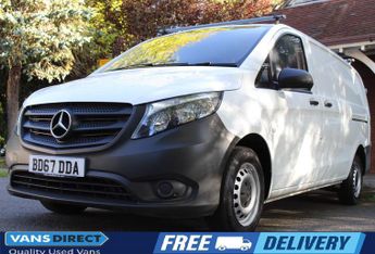 Mercedes Vito 1.6 CDI Panel Van 6dr Diesel BLUETOOTH NO VAT ELECTRIC WINDOWS P