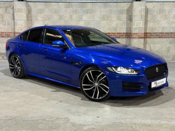Jaguar XE 2.0d R-Sport Saloon 4dr Diesel Auto Euro 6 (s/s) (180 ps)