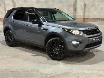 Land Rover Discovery Sport 2.0 TD4 HSE Black SUV 5dr Diesel Auto 4WD Euro 6 (s/s) (180 ps)