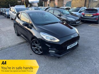 Ford Fiesta 1.0T EcoBoost ST-Line X Hatchback 3dr Petrol Auto Euro 6 (s/s) (