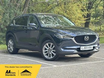 Mazda CX5 2.0 SKYACTIV-G Sport Nav+ Auto Euro 6 (s/s) 5dr