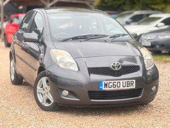 Toyota Yaris 1.33 Dual VVT-i TR Euro 4 (s/s) 5dr
