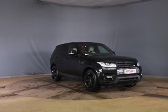 Land Rover Range Rover Sport 3.0 SD V6 HSE Dynamic SUV 5dr Diesel Auto 4WD Euro 5 (s/s) (306 