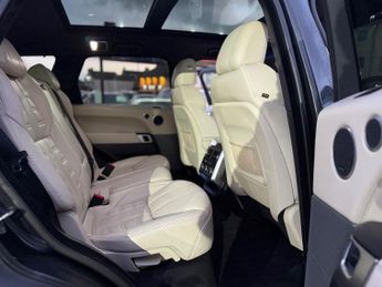 Land Rover Range Rover Sport 3.0 SD V6 Autobiography Dynamic SUV 5dr Diesel Auto 4WD Euro 5 (