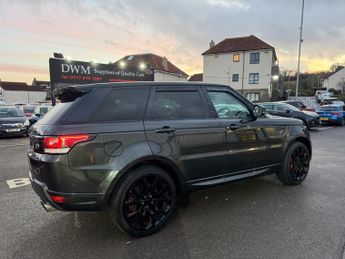 Land Rover Range Rover Sport 3.0 SD V6 Autobiography Dynamic SUV 5dr Diesel Auto 4WD Euro 5 (