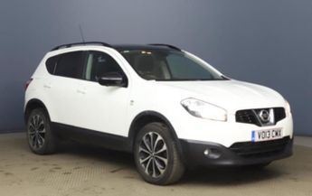 Nissan Qashqai 1.6 dCi 360 SUV 5dr Diesel Manual 2WD Euro 5 (s/s) (130 ps)