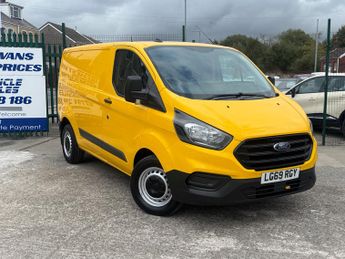 Ford Transit 2.0 340 EcoBlue Leader Panel Van AIR CON WET BELT DONE 