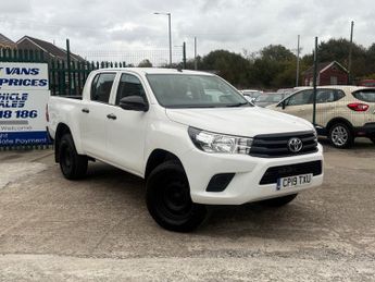 Toyota Hi Lux 2.4 D-4D Active Pickup Double Cab 4dr Diesel Manual 4WD Euro 6 (