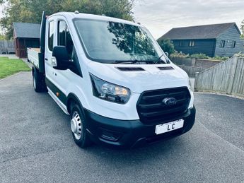 Ford Transit 2.0 350 EcoBlue Leader Tipper Double Cab 4dr Diesel Manual (DRW)