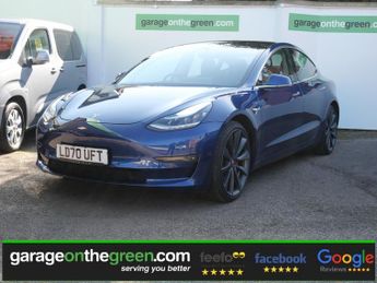 Tesla Model 3 (Dual Motor) Performance Electric Auto 4WDE (Performance Upgrade
